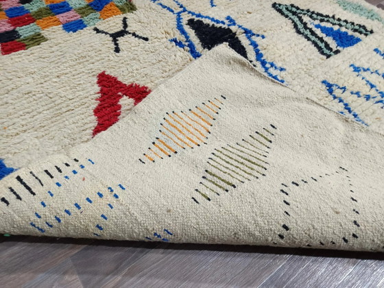 Einzigartiger marokkanischer Teppich 3 x 2 m – Teppiche & Läufer, Wool (photo 10 of 11)