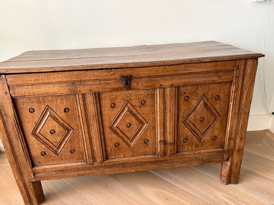 Image 1 of Cofre antiguo para mantas