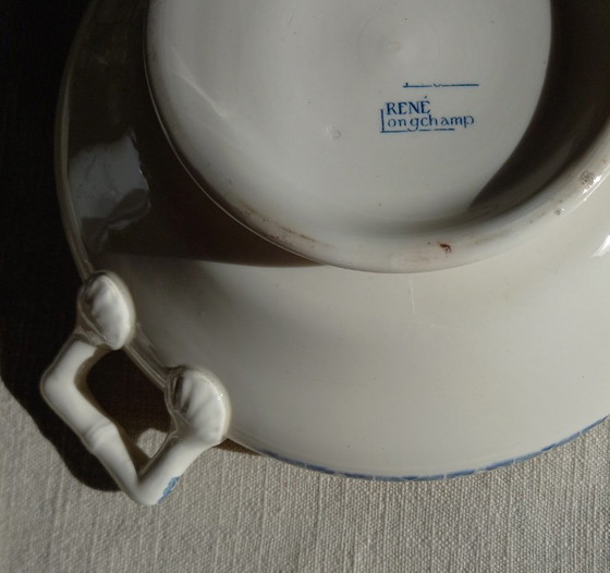 Longchamp "René" ijzerstenen soepterrine – Servies, Ceramic (photo 5 of 12)