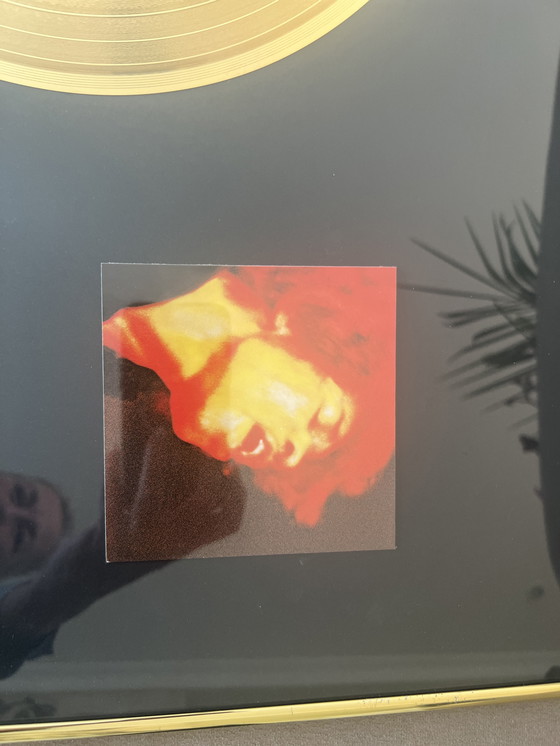 Image 1 of Placa dorada Jimi Hendrix Electric Ladyland