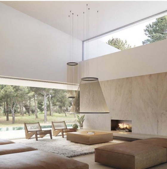 Image 1 of 2 Vibia pendant lights