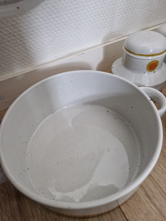 Image 1 of Stoviglie vintage Stonehenge Midwinter + 4 piatti (11 articoli)