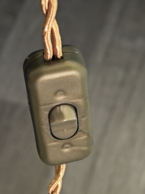 Image 1 of Vintage glazen lamp