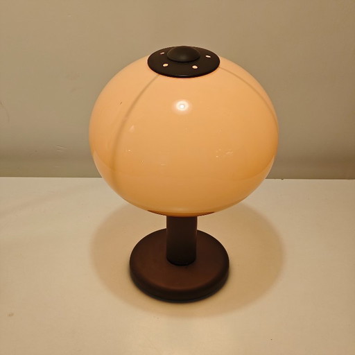 Lampe de table champignon vintage Dijkstra