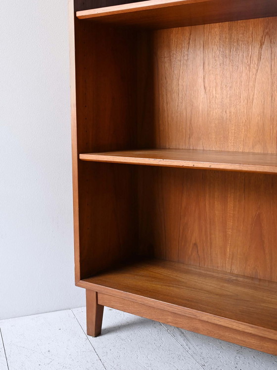 Image 1 of Large 1950s/60s Scandinavian Teak Bookcase