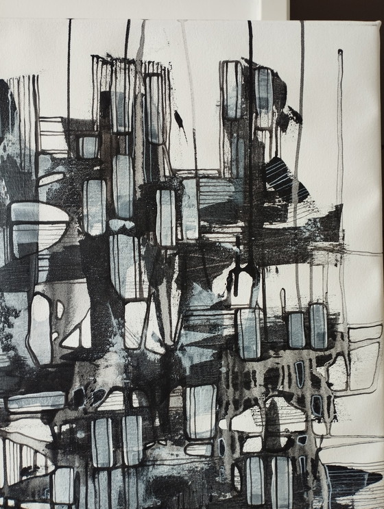 Image 1 of Natia Antadze Abstract Composition XXL