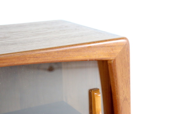 Image 1 of Credenza Dyrlund Vitrine Credenza 'Simested' vintage