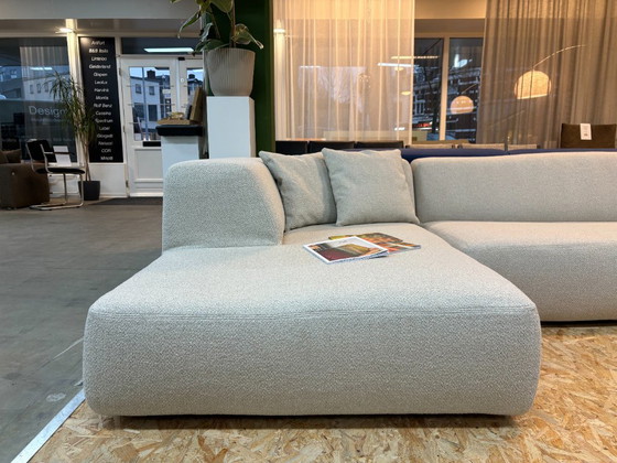 Image 1 of B&B Italia Bend Sofa | Neu bezogen | Cremeweiß