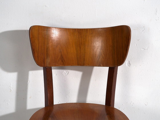 Retro style bentwood chairs (c.1950). Set of 2 pieces #3 – Dining chairs (photo 40 of 40)