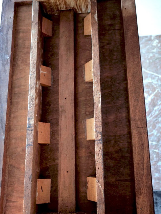 Image 1 of bistro table, modernist Art Deco console table, 1930s