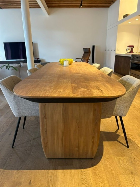 Image 1 of 8 dining chairs