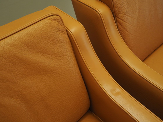 Image 1 of Ensemble de fauteuils de salon, design danois, années 1970, production : Danemark