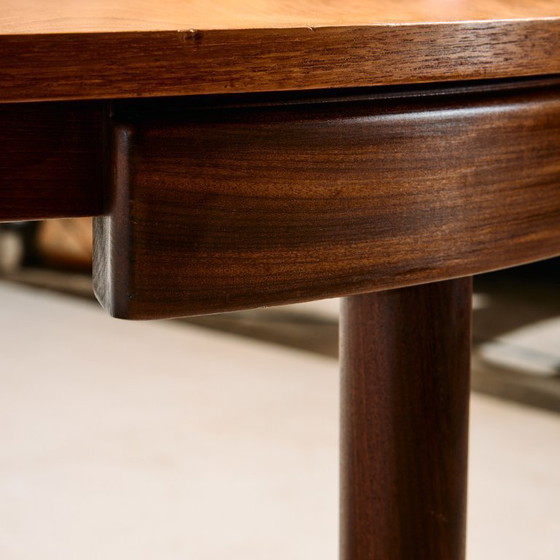 Image 1 of Juego de comedor MK11690 de teca de Hans Olsen para Frem Røjle. Juego de 5