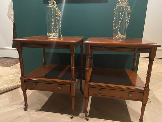 Image 1 of 2 Side Play Tables