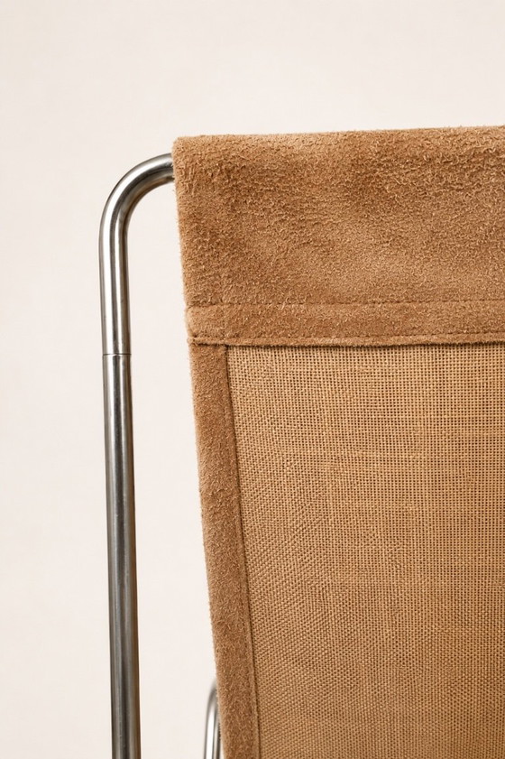 Image 1 of Set van twee Verner Panton Bachelor fauteuils voor Fritz Hansen