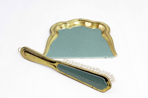 Recogedor y cepillo de mesa, Francia, 1960