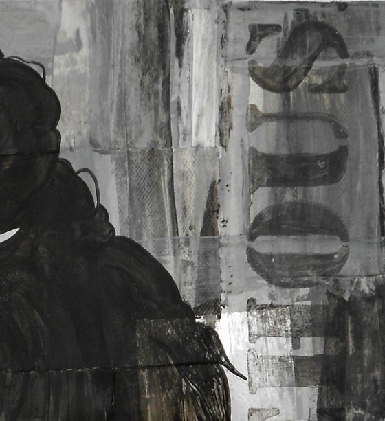 Image 1 of Un bellissimo ritratto di Amy Winehouse dal titolo: See me (dipinto a mano)