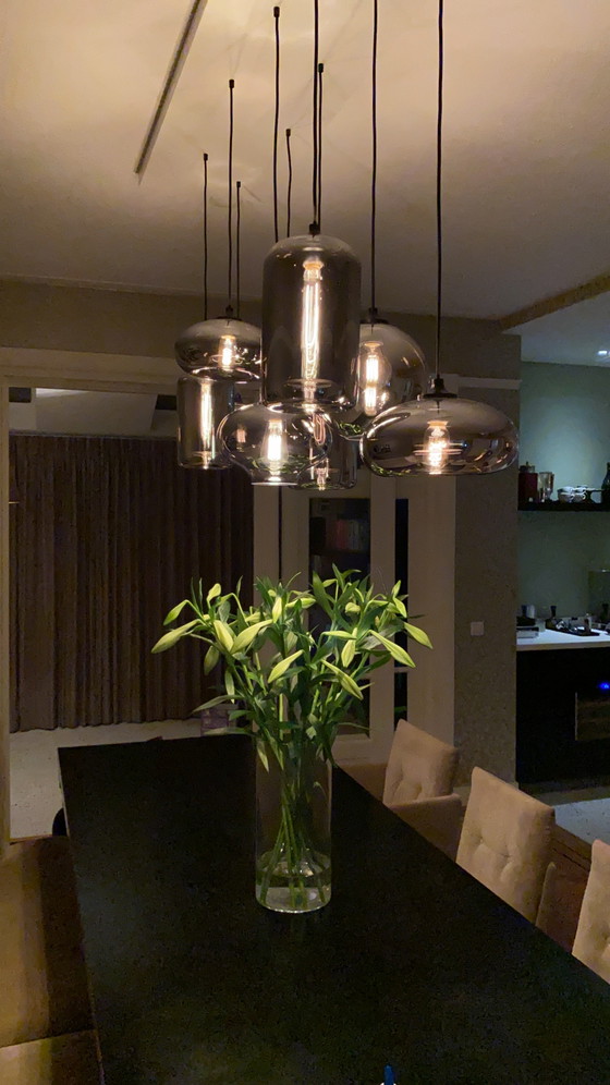 Image 1 of Lampe suspendue LED dimmable By Eve Bulbs pour table à manger