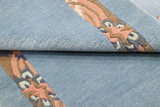 Image 1 of Modern Designer Nepal Teppich 163 x 95 cm