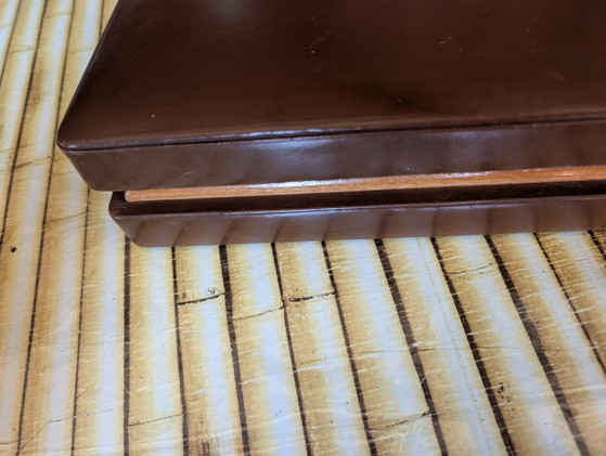 Caja de Puros Antigua – Objetos decorativos, Leather, Wood (photo 2 of 9)