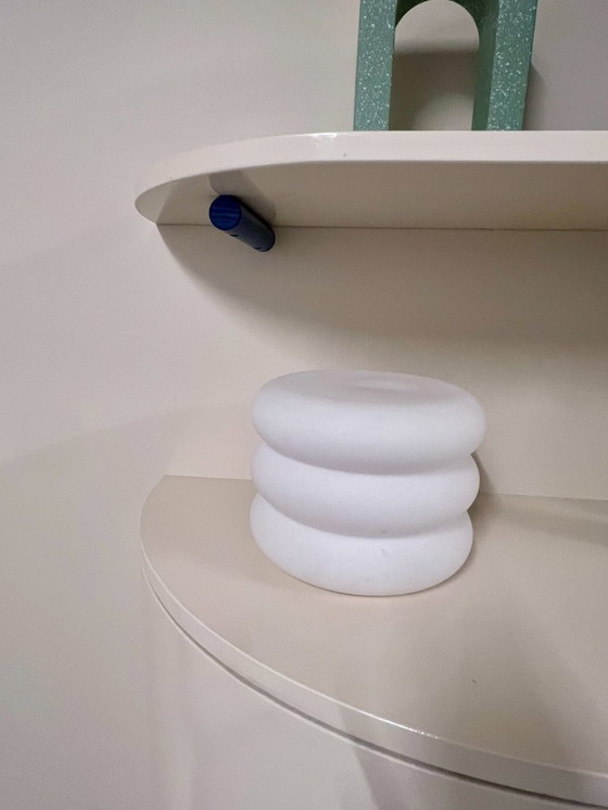 Image 1 of ARMOIRE MURAL DESIGN / SÉPARATEUR DE PIÈCE AVEC ÉTAGÈRES (SUPER OFFRE CAUSE DÉMÉNAGEMENT)