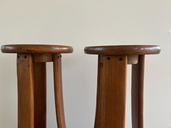 Image 1 of Vintage brutalist barstool - bar stool - stool