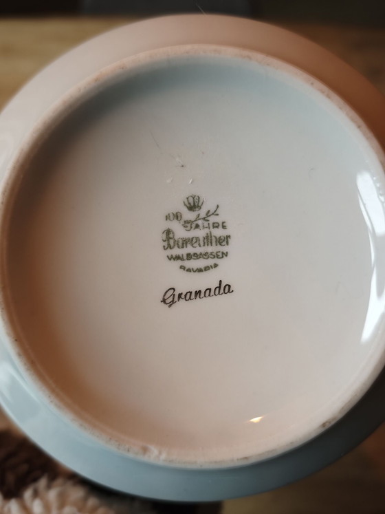 Teiera vintage 100 Jahre Bareuther Waldsassen Bavaria (Granada), Servizi da tavola, Porcellana, Nero (foto 4 di 6)