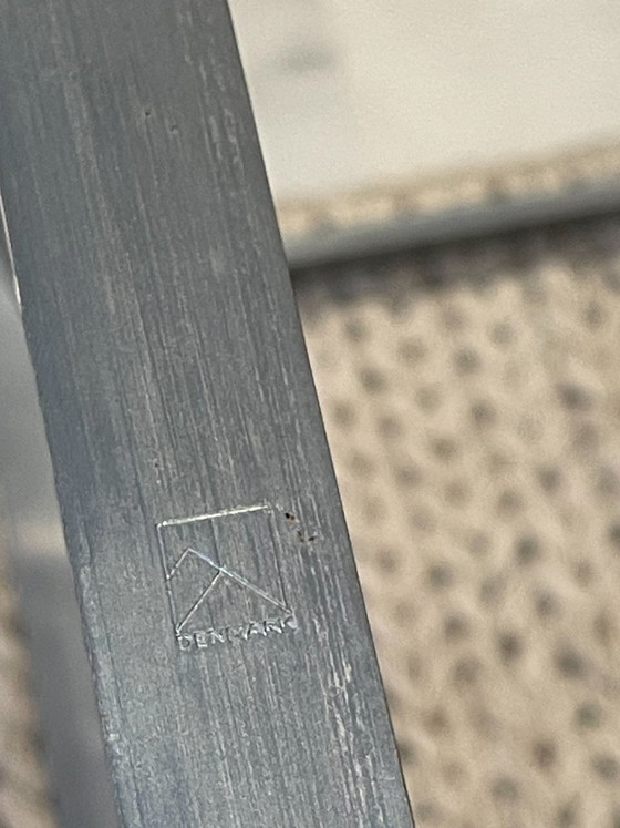 Image 1 of Tavolino Poul Kjærholm PK61 per E Kold Christensen (marmo fossile Porsgrunn)