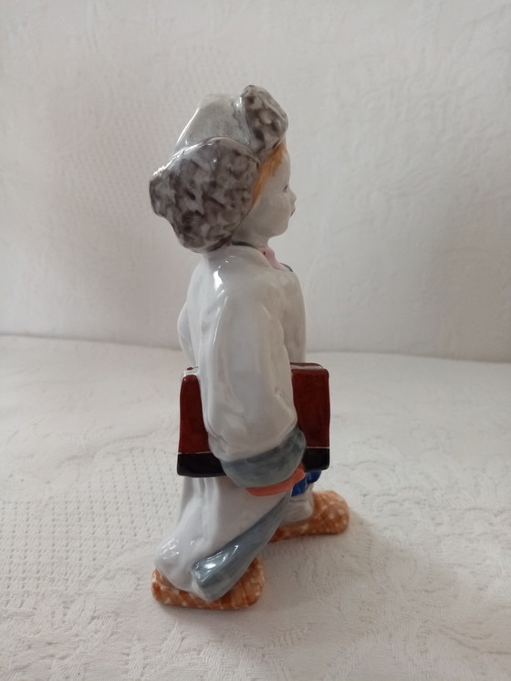 Image 1 of Figurine Porcelaine Russe Pilipok/LFZ Lomonosov 50/60s (15cm)