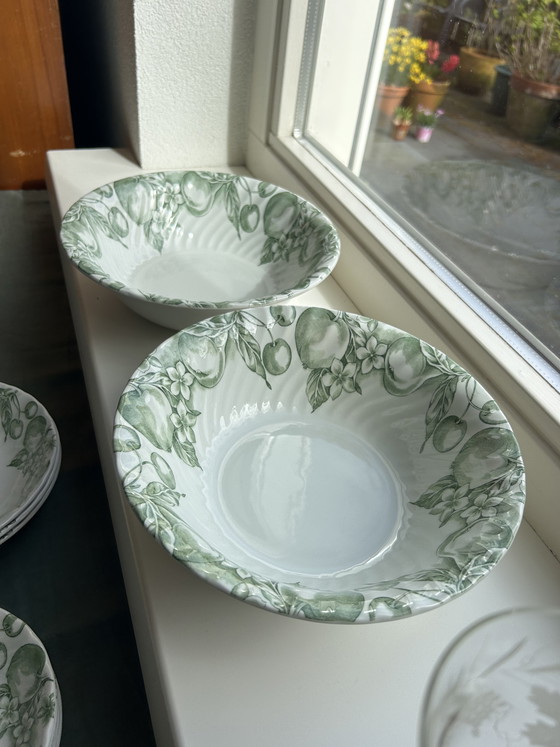 Image 1 of Bellissimo servizio da tavola Wood & Sons da 27 pezzi - Frutta Verde