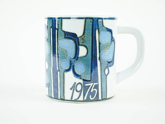 Image 1 of Tazza in ceramica, design danese, 1975, designer: Bodil Buch, produttore: Royal Copenhagen