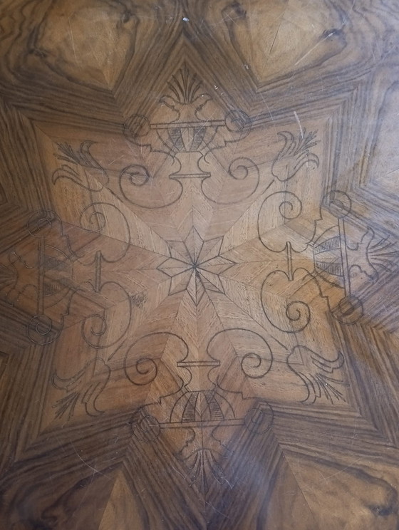 Gründerzeit Walnut Parlor Table – Dining tables, Wood (photo 8 of 8)