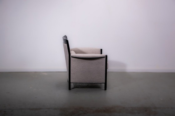 Image 1 of Fauteuil Galaxy Peggy d'Umberto Asnago pour Giorgetti