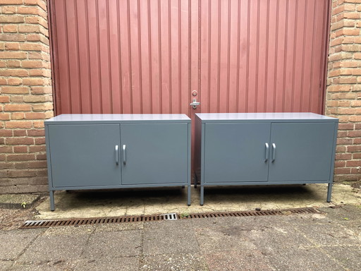 2x gabinete Beliani