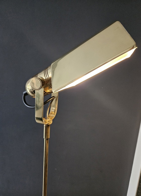 Image 1 of Lampadaire Agusti style Hollywood Regency années 1980