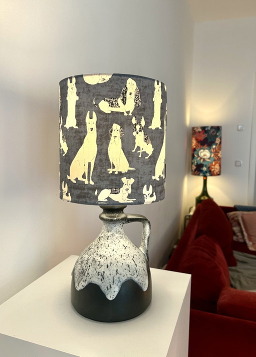 Eduard Bay cordless ceramic lamp - suitable for outdoor use