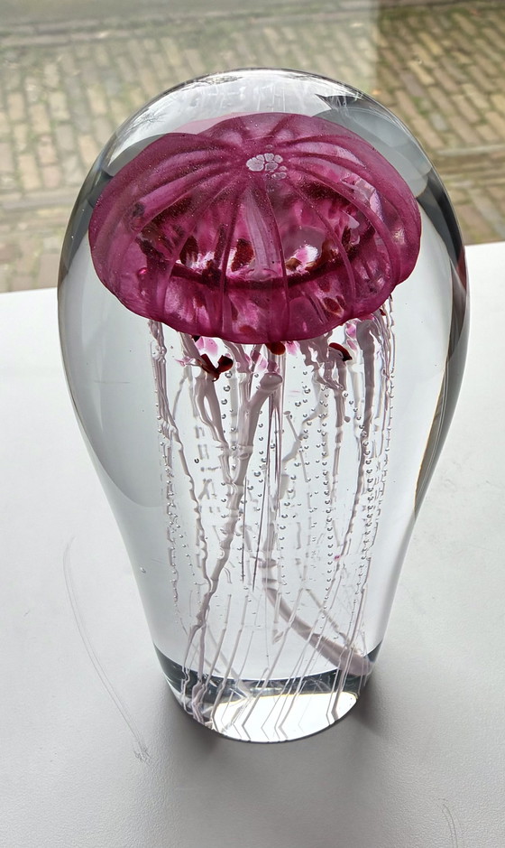 Image 1 of Objeto de vidrio “Medusa” de Petr Kuchta