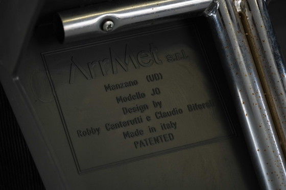 Image 1 of Arrmet Jo stoelen van Robbi Cantarutti en Claudio Biferali set van 4, Italië, jaren 2000