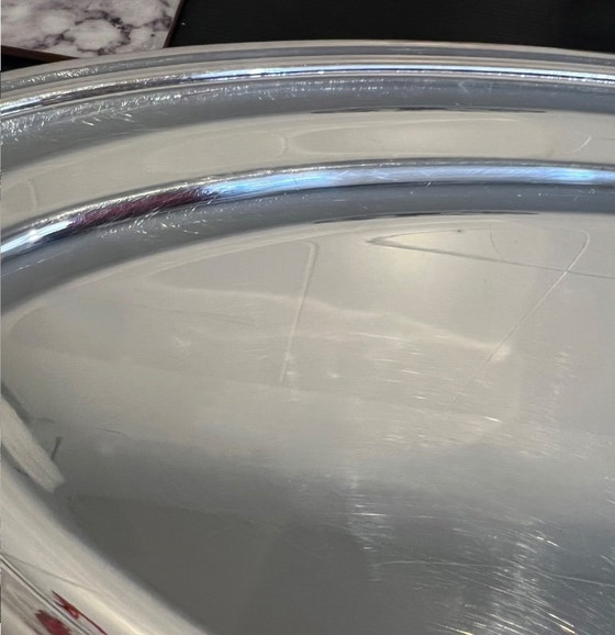 Image 1 of Plat argenté