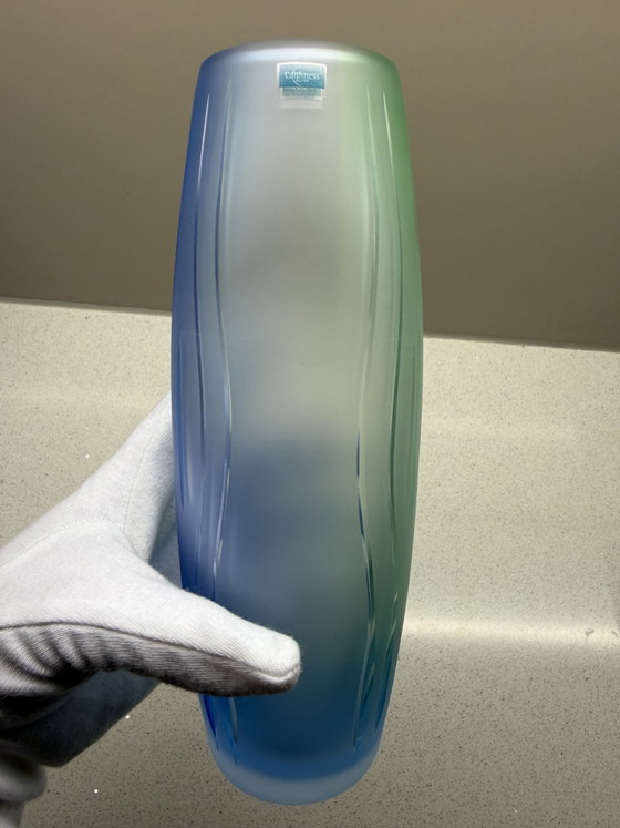 Caithness Vase – Glass (photo 6 of 10)
