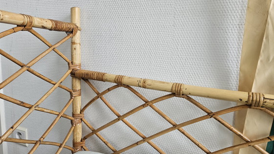 Image 1 of Lettino in rattan per bambini