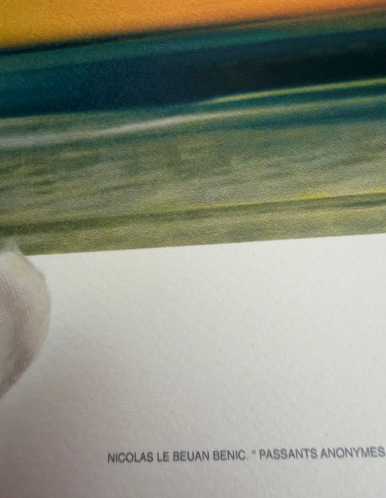 Image 1 of Nicolas Le Beuan Benic, Passants Anoniemen, 2014, copyright Nicolas Le Beuan Benic, 2014