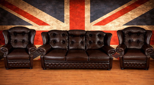 Set Chesterfields Suzanne