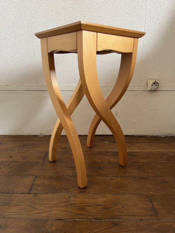 Image 1 of Sofa end table, bedside table Jaume TORRAS