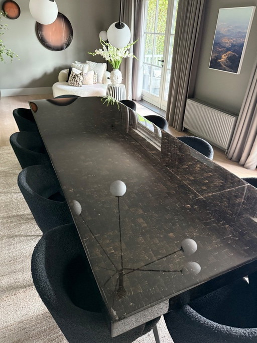 Fantastic Epoxy Dining Table 300x115