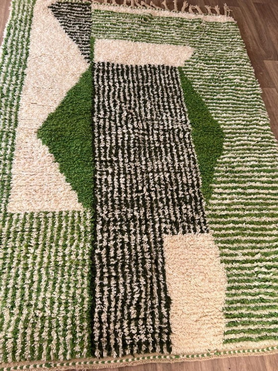 Image 1 of Tapis marocain artesanal en laine 300cmx200cm