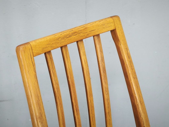 Image 1 of Ensemble de 4 chaises de salle à manger TON en hêtre, style Mid-Century, Tchécoslovaquie, années 1970