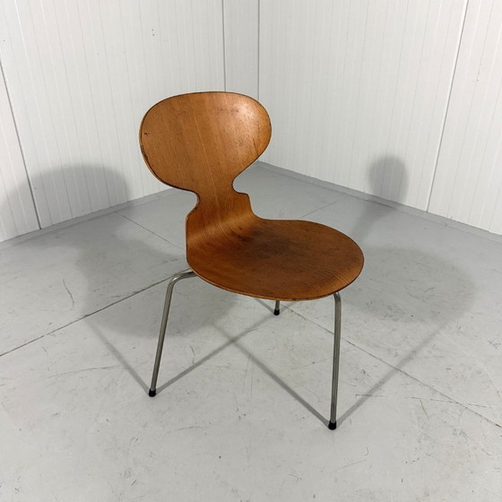 Image 1 of Silla Ant temprana de Arne Jacobsen para Fritz Hansen, Dinamarca, década de 1950
