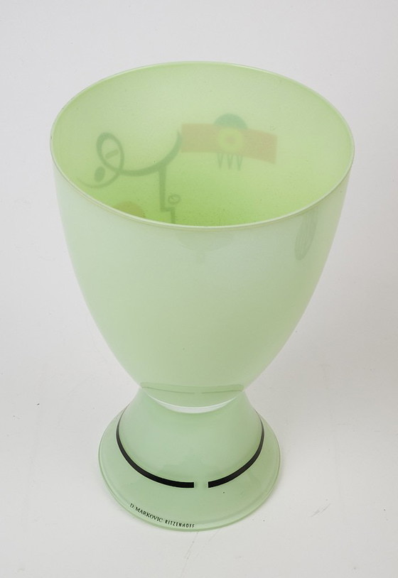 Image 1 of Design vase from the "vis a vis" series by Ritzenhoff