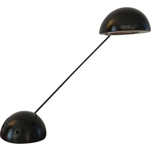 Bikini Lamp vintage negro de Barbieri e Marianelli para Tronconi Milano
